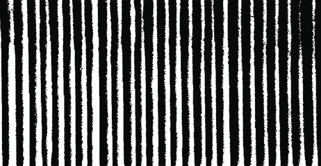 Slim lines texture. Parallel and intersecting lines abstract pattern. Abstract textured effect. Black isolated on white background.Vector illustration. EPS10.