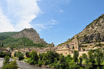 Obraz premium An ancient village in provence