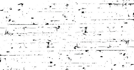 Scratched Grunge Urban Background Texture Vector. Dust Overlay Distress Grainy Grungy Effect. Distressed Backdrop Vector Illustration. Isolated Black on White Background. EPS 10.