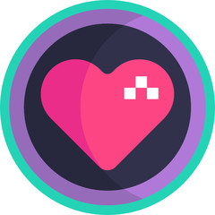 Gaming life icons set vector illustration video-games games console gamer