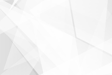 Obraz premium Abstract white and grey on light silver background modern design. Vector illustration EPS 10.