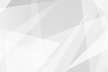 Fototapeta premium Abstract white and grey on light silver background modern design. Vector illustration EPS 10.