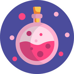 Potion Gaming icons set vector illustration video-games games console gamer