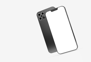 smartphone device digital isolated 3d