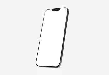 mobile smartphone device digital isolated 3d