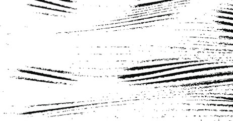 Swirled and curled stripes and brush strokes texture. Marble or acrylic atrwork imitation. Cool and swirly background. Abstract vector illustration. Black isolated on white. EPS10 