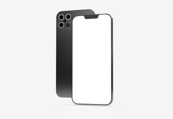 phone mobile smartphone device digital isolated 3d
