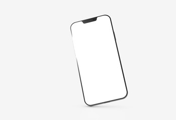 phone mobile smartphone device digital isolated 3d