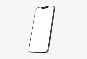 mobile smartphone device digital isolated 3d