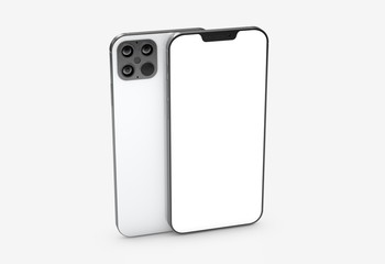 smartphone device digital isolated 3d