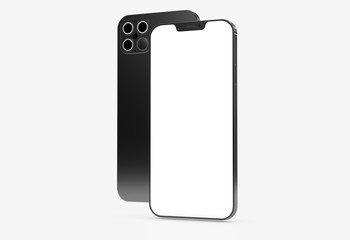 phone mobile smartphone device digital isolated 3d
