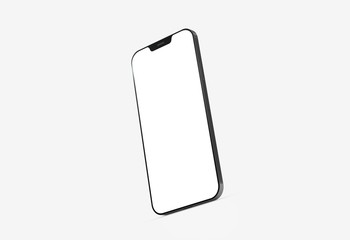 mobile smartphone device digital isolated 3d