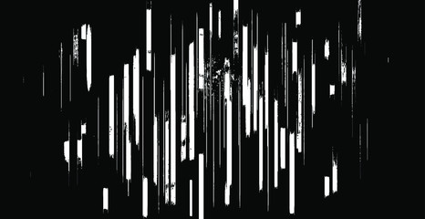 Slim lines texture. Parallel and intersecting lines abstract pattern. Abstract textured effect. Black isolated on white background.Vector illustration. EPS10.