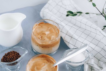 Whipped Dalgona coffee