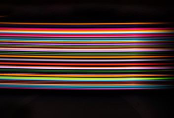 Multi color line abstract texture 