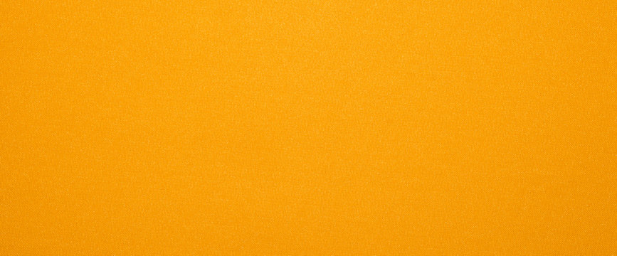 Dense yellow fabric texture.Yellow dense fabric background.