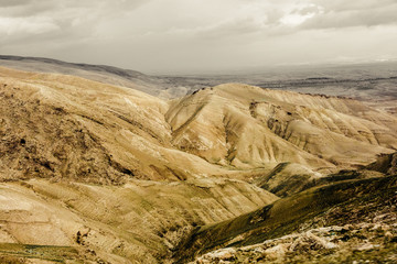 Jordan Desert