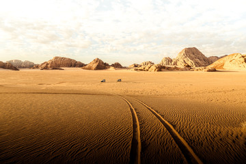 Jordan Desert