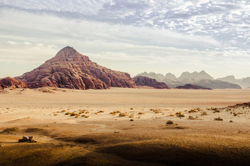 Jordan Desert