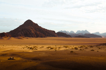 Jordan Desert