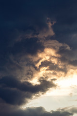 Obraz premium sky and clouds