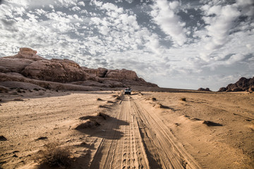 Jordan Desert