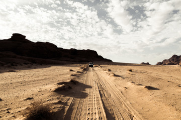 Jordan Desert