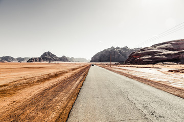 Jordan Desert
