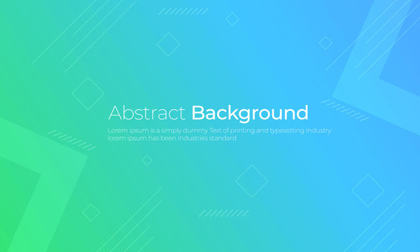 Abstract background concept Free Vector Design Bluer Green Background Easily Editable