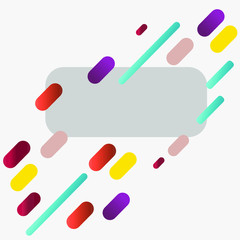 in the picture a brochure for text, project, business, presentation, advertising