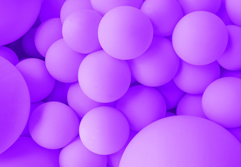 Purple balloons balls background