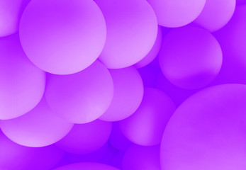 Purple balloons balls background