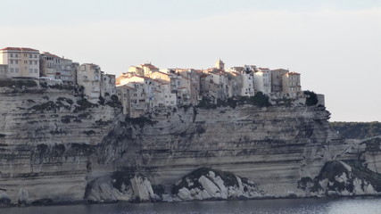 Bonifacio Ciudad Acantilada