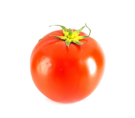 Tomato isolated on white background