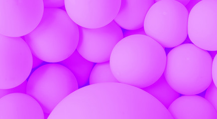 Purple balloons bolls background