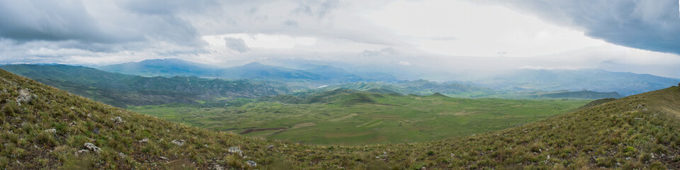 Fototapeta premium panorama of the mountains