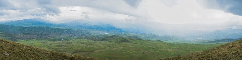 Fototapeta premium panorama of the mountains