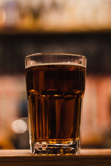Una deliciosa cerveza lista para beber