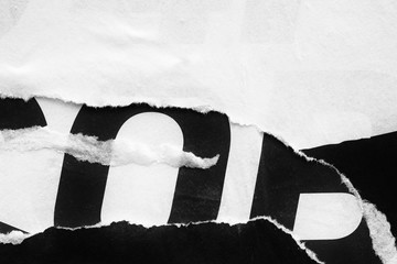 Grunge Textures Ripped Paper