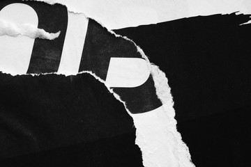 Grunge Textures Ripped Paper