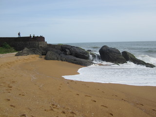 Beach and Forts