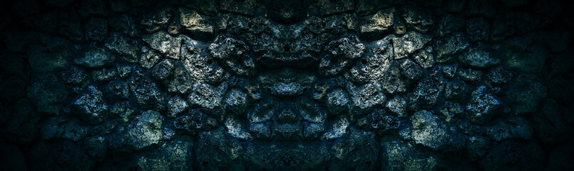 dark stone wall, background image, panoramic image
