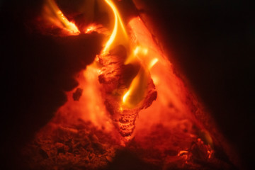 Fototapeta premium fire