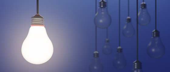 Creative Idea Light Up Light Bulb