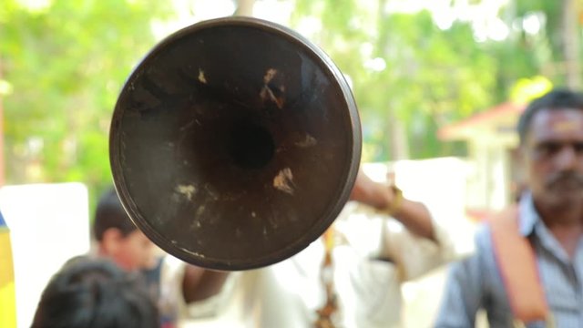 nadaswaram and thavil musical instrument in Hindu Wedding,kerala Tamil Nadu, India