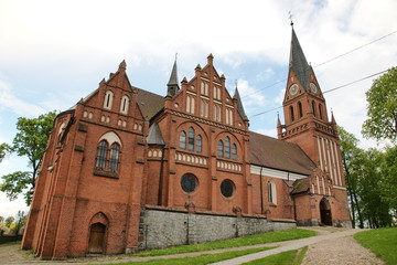 Gietrzwałd. Sanktuarium Maryjne. Polska - Mazury - Warmia.