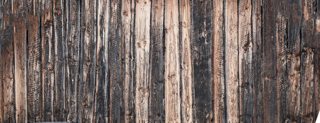 Vintage wood planking, beautiful weathered rugged wood texture