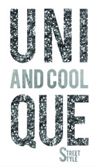 Typography slogan for t shirt, vector graphic for tee printing. Unique