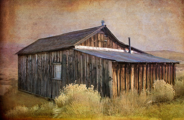Naklejka premium Home in Bodie SP