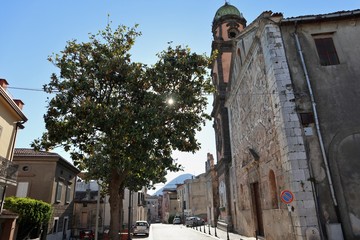 Solopaca - Chiesa del SS. Corpo di Cristo